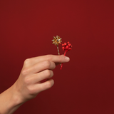 Kitsch® Metal Gift Bow Boppy Pins -4 Piece Set