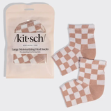 Kitsch® Large Moisturizing Heel Socks