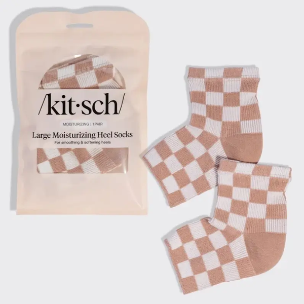 Kitsch® Large Moisturizing Heel Socks