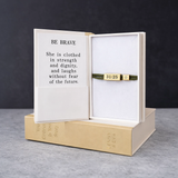 Lenny & Eva® Sentiment Bracelet - Be Brave