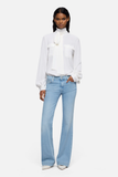 7 for All Mankind® DOJO 36" Long Length Trouser in Indigo Bloom