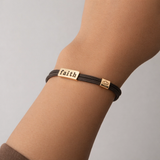 Lenny & Eva® Sentiment Bracelet - Faith
