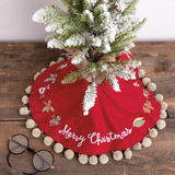 Primitives by Kathy® Merry Christmas Small Tree Skirt