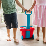 Melissa and Doug® Fill & Roll Grocery Basket Play Set