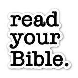 Big Moods® Vinyl Sticker - Read Your Bible