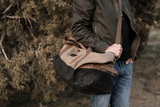Barebones® Neelum Waxed Canvas Duffle Bag