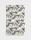 Geometry House® Kitchen Dish Tea Towel - Bamboo Leaf