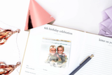Duncan & Stone Paper Co® The Birthday Book