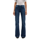 7 for All Mankind® DOJO Original Length Trouser in Spill with Raw