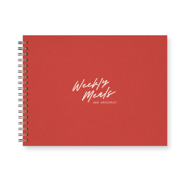 Ruff House Print Shop® Script Weekly Meals Meal Planner