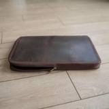 Kodiak Leather® Buffalo Leather MacBook Portfolio