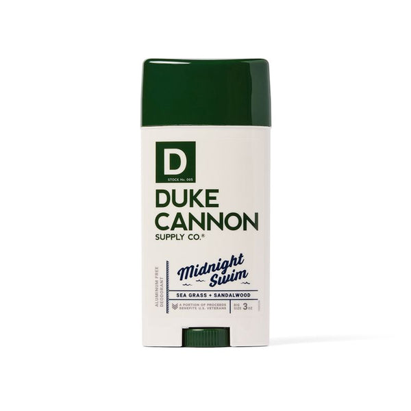 Duke Cannon® Aluminum Free Deodorant - Midnight Swim