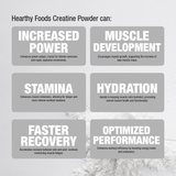 Hearthy Foods® Creatine Monohydrate