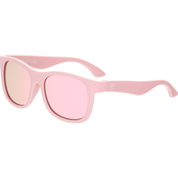 Babiators® Baby Navigator Sunglasses - Pink with Rose Gold Lens