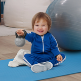 Fred & Friends® Buff Baby - Kettle Bell Rattle