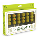 Fred & Friends® Cocktail Party Olive Candles - Set of 6