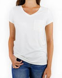 Grace & Lace® True Fit Perfect Pocket Tee