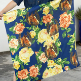 Rodeo Quincy® Wild Rag - Horses & Floral