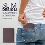 American Leather Goods® Genuine Leather BiFold Wallet