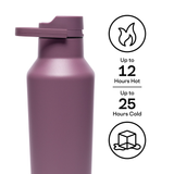 Corkcicle® Sport Canteen 20oz with Pop Lid