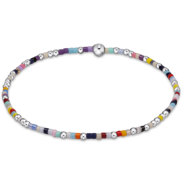 enewton® Hope Unwritten- 2mm Sterling Bead Bracelet - Hot Mess