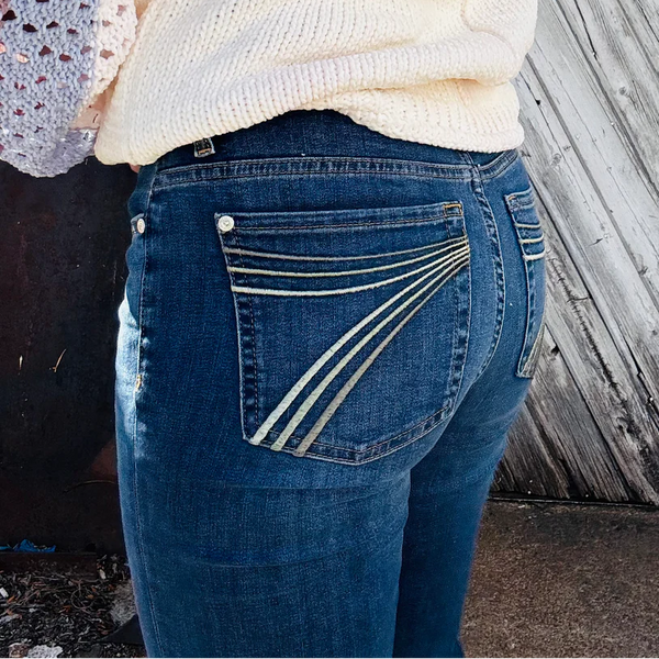 7 for All Mankind® DOJO Original Length Trouser in Boxford