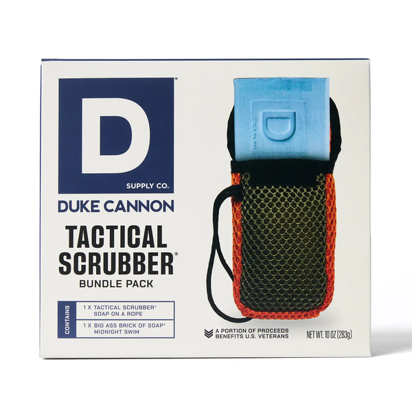 Duke Cannon® Soap on a Rope Tactical Pouch Bundle - Midnight Swim