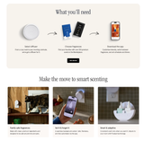 pura® Home Plus™ Smart Home Fragrance Diffuser