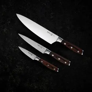 Messermeister® Avanta 3 Piece Starter Knife Set