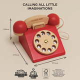 Le Toy Van, Inc®  Vintage Wooden Phone