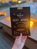 Rouge Jerky Co® Craft Beef Jerky - Bonfire Bourbon