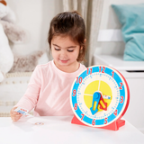 Melissa and Doug® Turn & Tell Wooden Clock