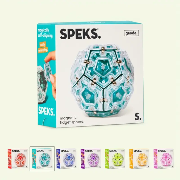 Speks® Geode Magnetic Fidget Sphere