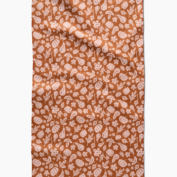 Geometry House® Kitchen Dish Tea Towel - Farm Harvesting Days