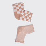 Kitsch® Large Moisturizing Heel Socks