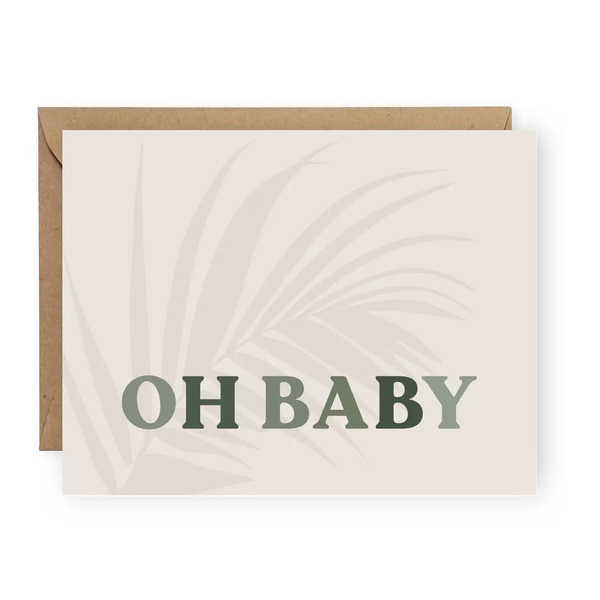 Anastasia Co® Card - Oh Baby