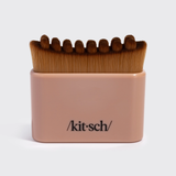 Kitsch® Lymphatic Contour Face Brush - Terracotta