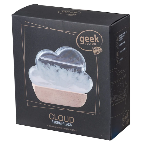 Geek Culture® Storm Glass Cloud