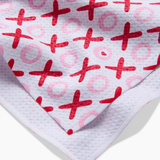 Geometry House® Kitchen Dish Tea Towel - XOXO