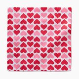 Geometry House® Kitchen Dishcloth Set - Blushing Hearts