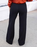 Grace & Lace® Fab-Fit Work Pant Wide Leg