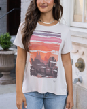 Grace & Lace® Favorite Perfect Scoop Neck Graphic Tee