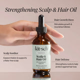 Kitsch® Pre Wash Scalp Oil - Rosemary & Biotin
