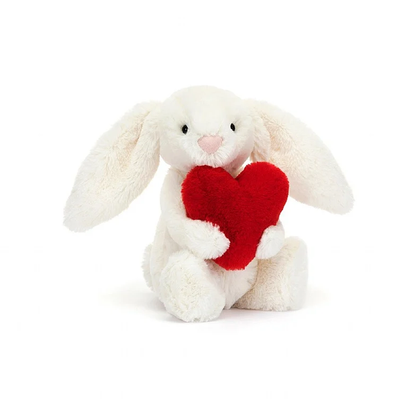 Jellycat® Bashful Love Heart Bunny