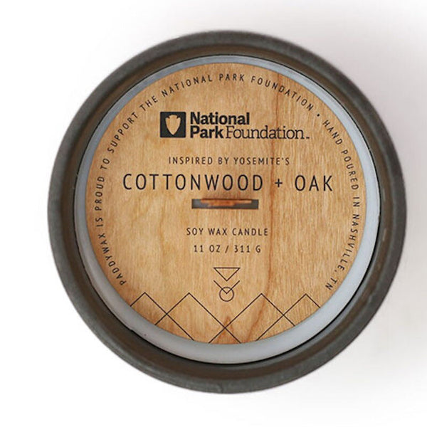 PaddyWax® National Parks Ceramic Candle  - Yosemite National Park