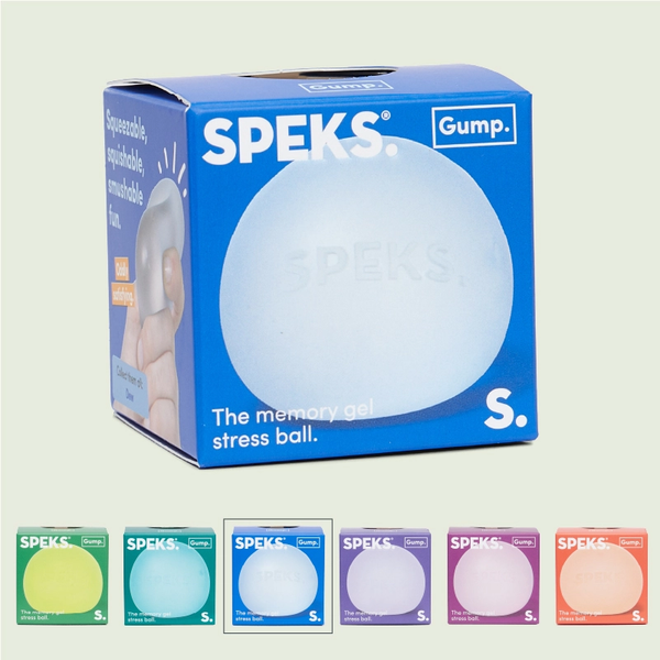 Speks® Gump Memory Gell Stress Ball