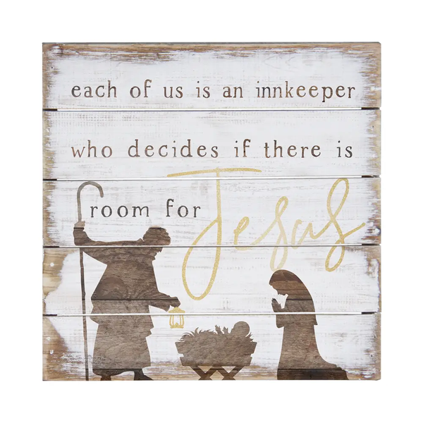 Sincere Surroundings® Wooden Pallet Sign - Innkeeper