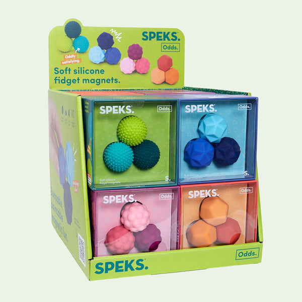 Speks® Odds - Soft Silicone Fidget Magnets