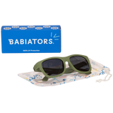 Babiators® Navigator Baby Sunglasses - Wild Moss with Amber Lenses