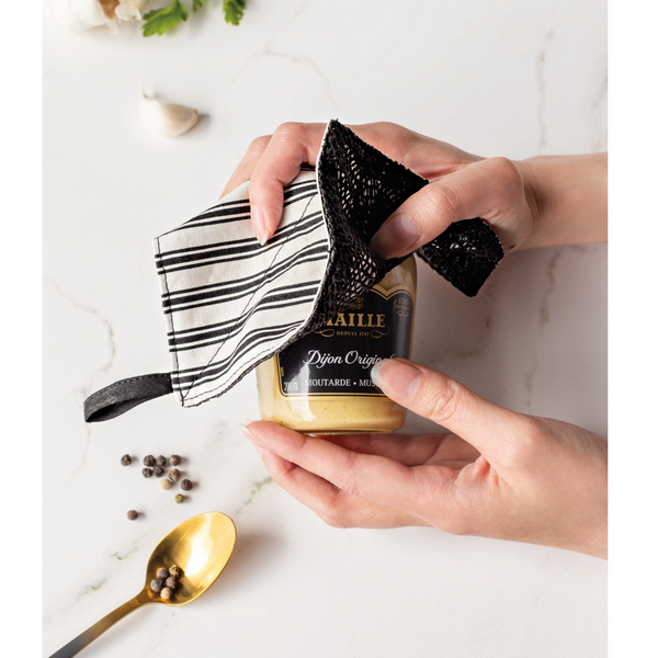 Now Designs® Ticking Strip Jar Gripper